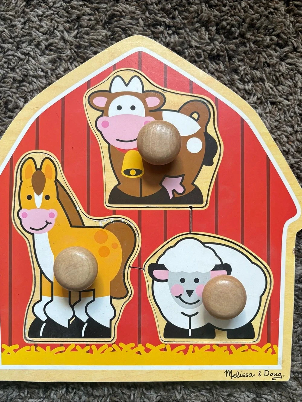 Melissa & Doug three melissa